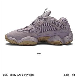 2019
Yeezy 500 'Soft Vision' Sneakers - 7